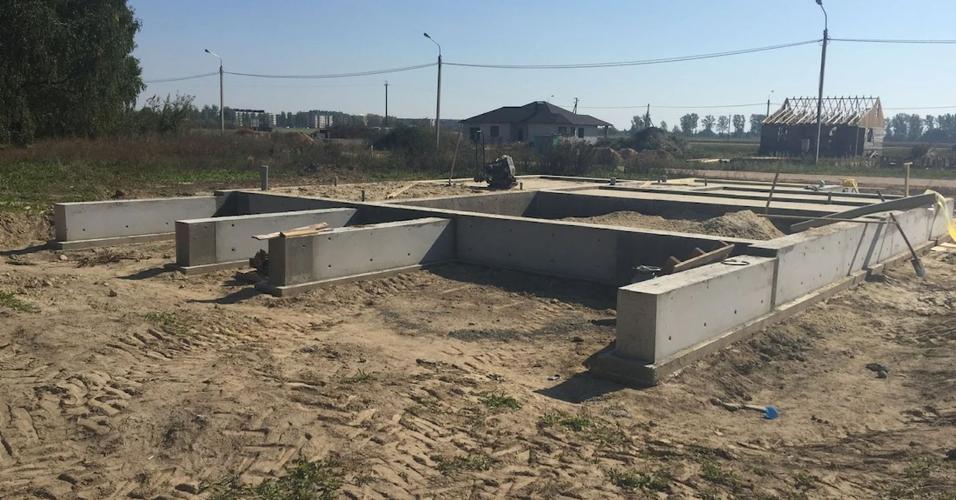 Фундамент для дачного дома